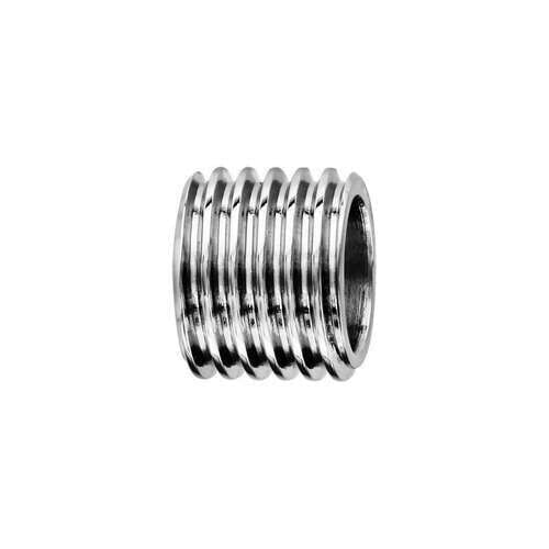Steel bead for bracelets BAS1046_4