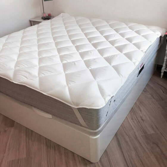 Наматрасник Naturals Защитный Белый 105 кровать (105 x 190/200 cm)