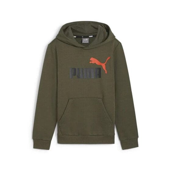 PUMA Ess+ 2 Col Big Logo hoodie