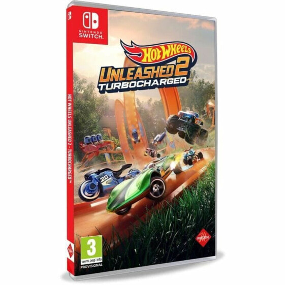 Видеоигра для Nintendo Switch Milestone Hot Wheels Unleashed 2: Turbocharged (FR)