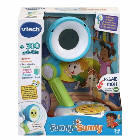 Интерактивная игрушка Vtech FUNNY SUNNY (MON COMPAGNON INTERACTIVE) для детей 8 лет +, синий