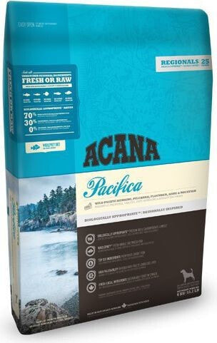 Корм для собак Acana,Pacifica, с тихоокеанской рыбой, 0.34 кг