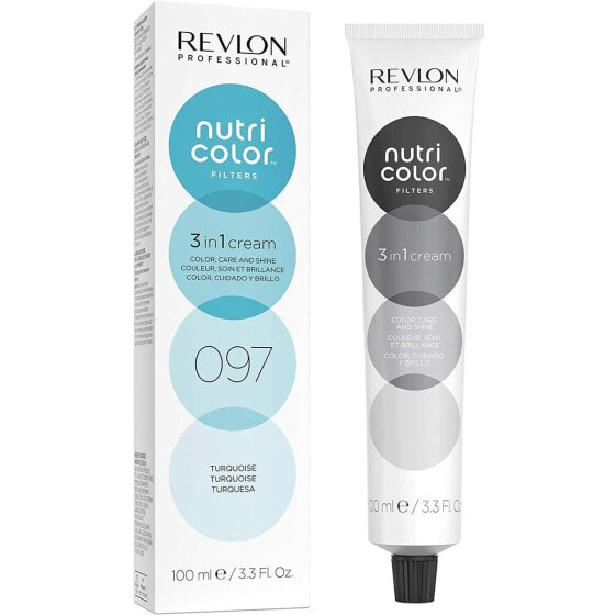 Крем-краска Revlon бирюзовый 3-в-1 (100 ml)