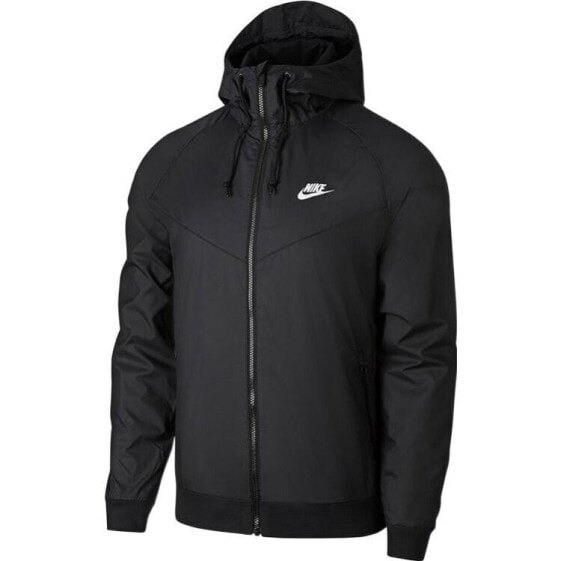 Куртка мужская Nike AT5271-010 черного цвета