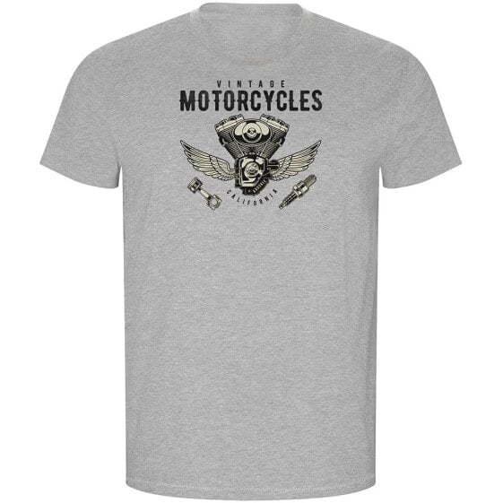 KRUSKIS Vintage Engine ECO short sleeve T-shirt