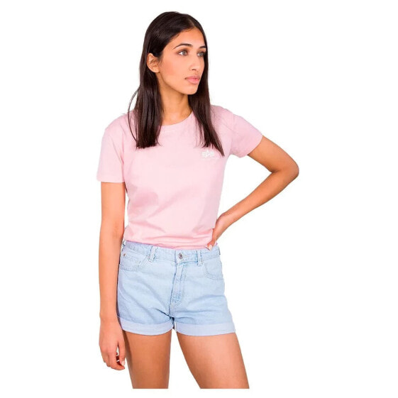 ALPHA INDUSTRIES Basic Small Logo short sleeve T-shirt