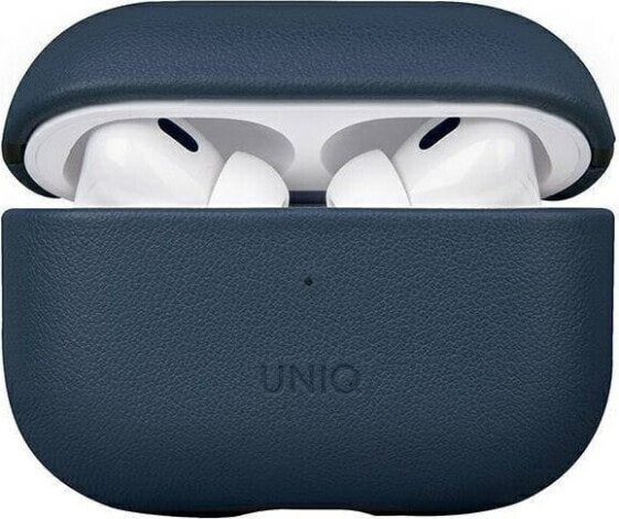 Uniq Etui UNIQ Terra Apple AirPods Pro 2 Genuine Leather niebieski/space blue