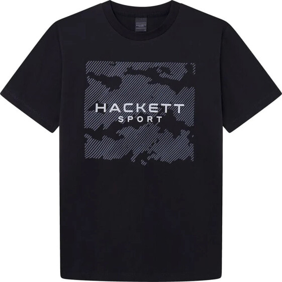 HACKETT Camo Graphic short sleeve T-shirt