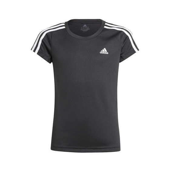 ADIDAS Designed 2 Move 3 Stripes short sleeve T-shirt