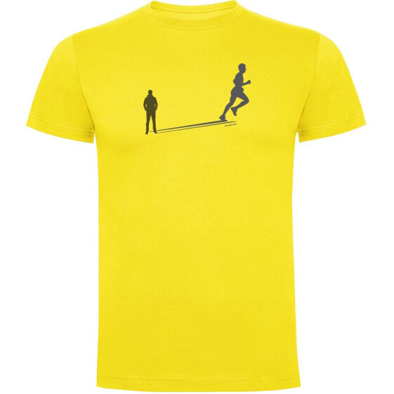 KRUSKIS Run Shadow short sleeve T-shirt