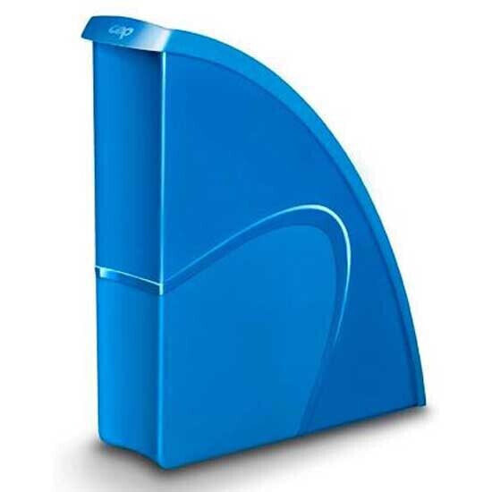 CEP Plastic magazine rack for vertical/horizontal use 85x270x310 mm