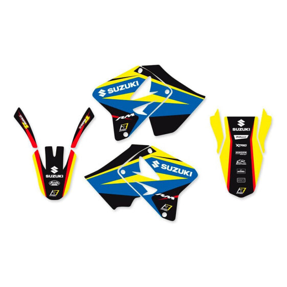 BLACKBIRD RACING Dream 4 Suzuki RM 125 01 2318N Graphic Kit