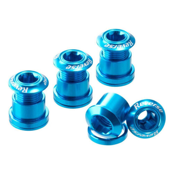 REVERSE COMPONENTS Chainring Bolts 4 Units