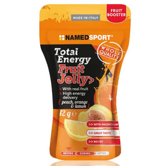 NAMED SPORT Total Energy Fruit Jelly 42ml Peach&Orange&Lemon