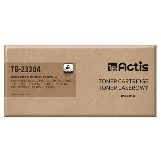 Toner Actis TB-2320A Black Multicolour
