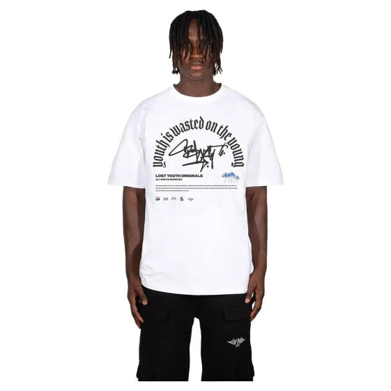 LOST YOUTH Graffiti short sleeve T-shirt