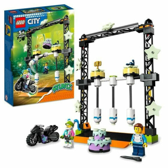 Playset Lego 60341 City Stuntz The Stunt Challenge 117 Предметы