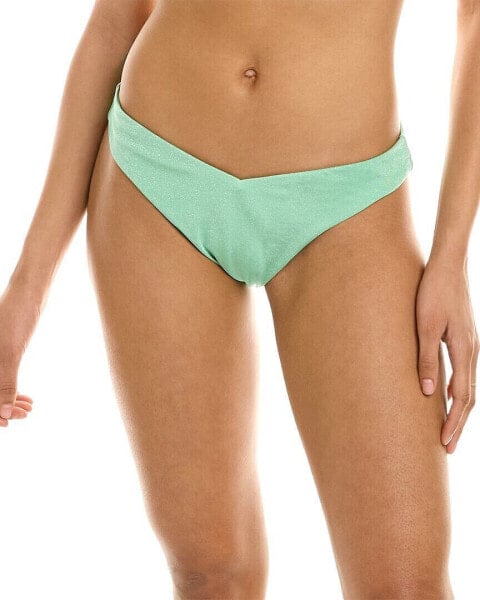 Weworewhat Delilah Bikini Bottom Women's Green Xl