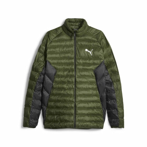 Спортивная куртка PUMA Primaloft J Темно-зеленая