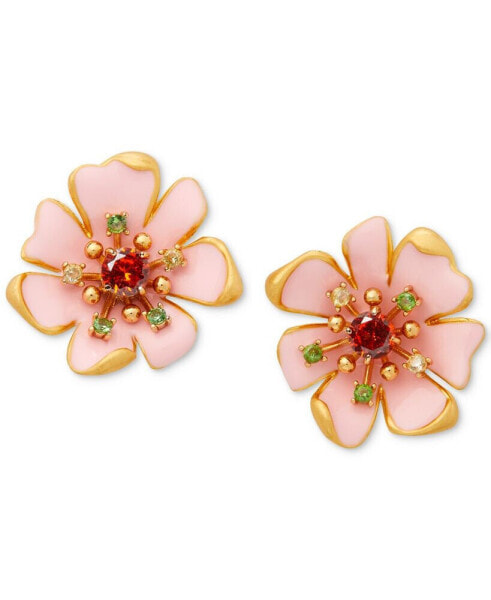 Серьги kate spade new york Flower Statement