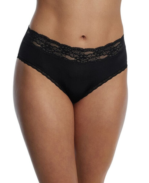 Women's Goddess Lace Trim Hipster