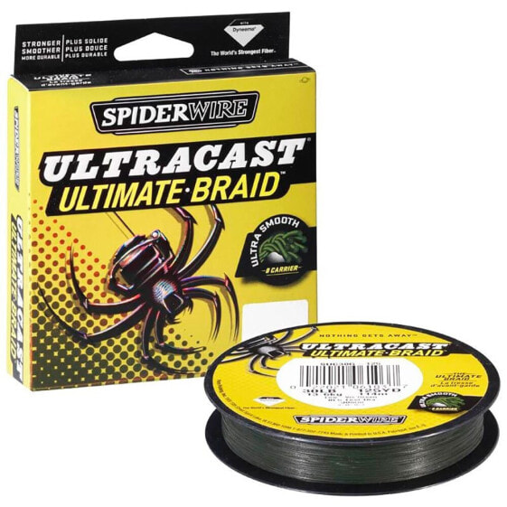 Плетеный шнур для рыбалки SPIDERWIRE Ultracast 270 м