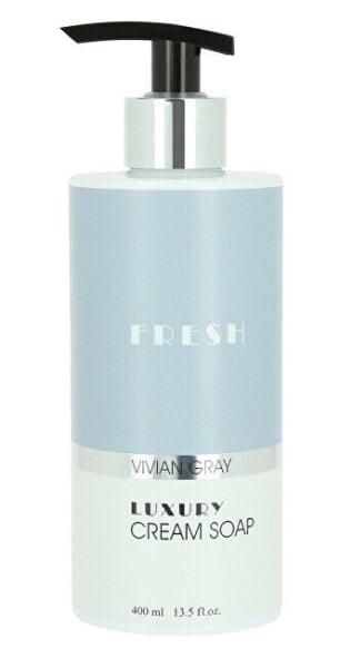 Жидкое мыло увлажняющее Vivian Gray Fresh Cream 400 мл