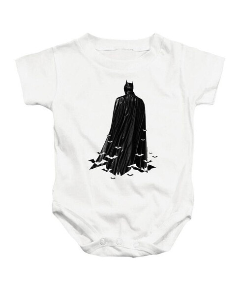 Baby Girls The Baby Bat Cape Snapsuit