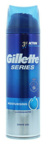 Увлажняющий гель для бритья Gillette Series (Антиоксидант) 200 мл