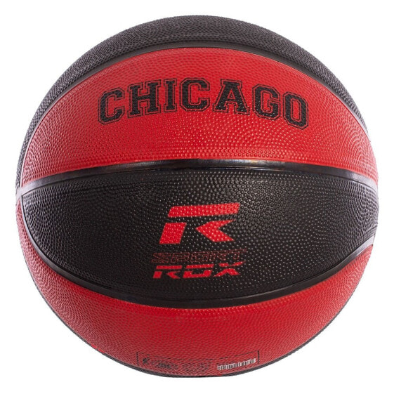 Мяч баскетбольный Rox Chicago Basketball Ball Black / Red
