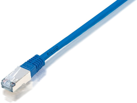 Equip Cat.5e F/UTP Patch Cable - 2.0m - Blue - 2 m - Cat5e - F/UTP (FTP) - RJ-45 - RJ-45