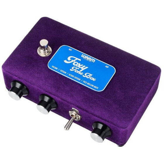 Фазз-педаль Warm Audio Foxy Tone Purple 70th
