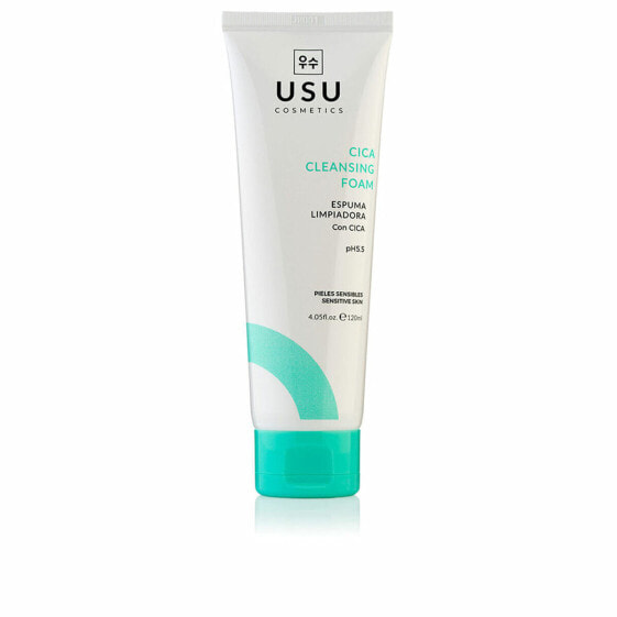 Очищающая пенка USU Cosmetics Cica 120 ml