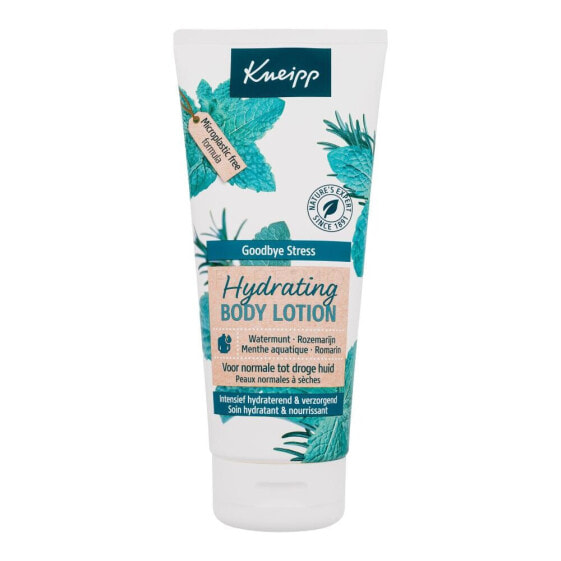 Kneipp Goodbye Stress Hydrating Body Lotion 200 ml körperlotion unisex