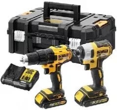 DeWalt.Stad Combo 18V DCD777 + DCF787 2x2.0AH TSTAK II