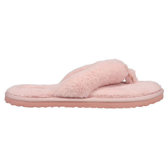 Puma Fluff Flip Flop Womens Pink Casual Slippers 384938-02