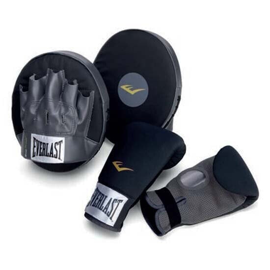 Боксерские перчатки и щитки Everlast Boxing Fitness Combat Pad