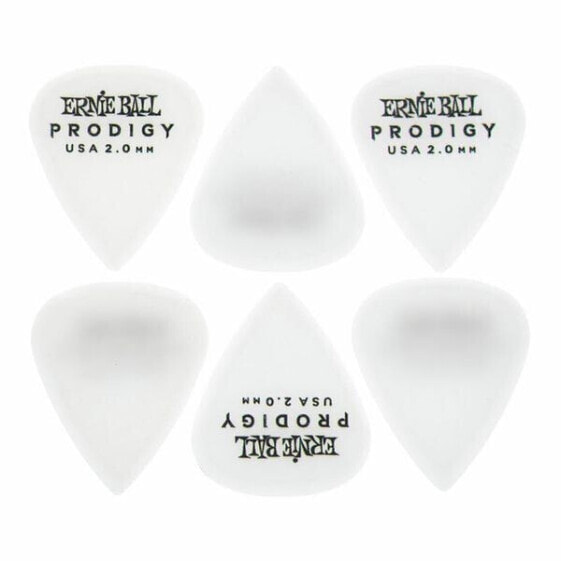 Ernie Ball Prodigy Picks 2 mm STD WH