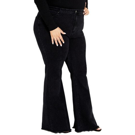 Plus Size Leah Flare Jean