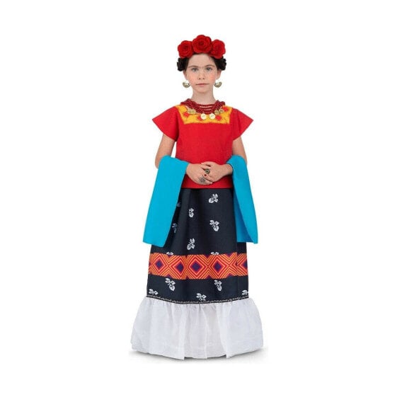 Карнавальный костюм для малышей My Other Me Frida Kahlo (4 Предмета)
