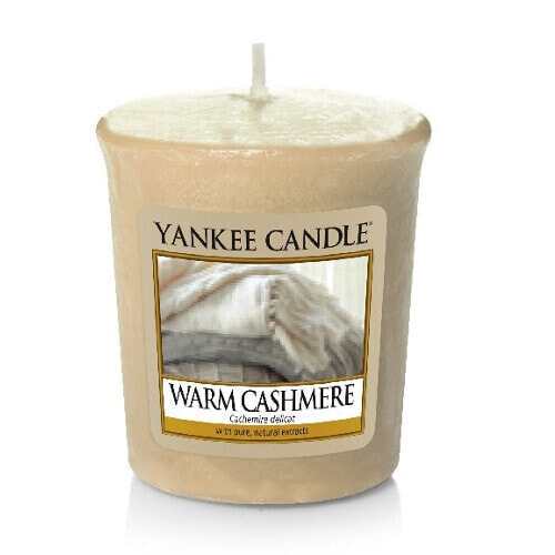 Ароматная свеча Votive Warm Cashmere 49 г