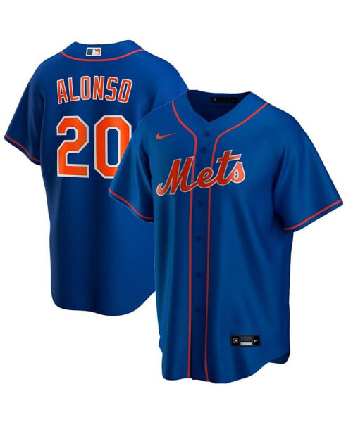 Men's Pete Alonso Royal New York Mets Alternate Replica Player Name Jersey
