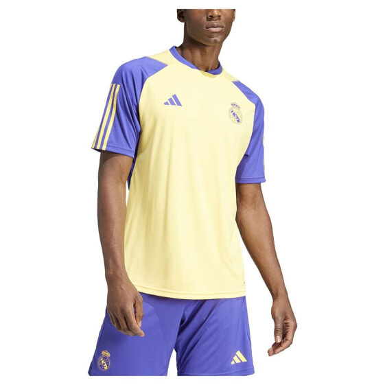 Футбольная футболка тренировочная Adidas Real Madrid 23/24 Short Sleeve