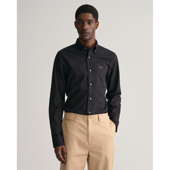 GANT Slim Pinpoint Oxford long sleeve shirt