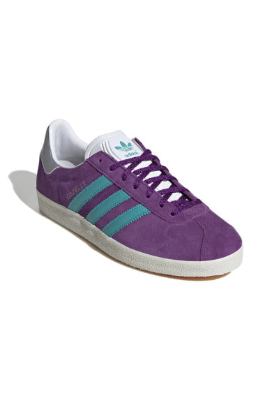 Кроссовки Adidas Gazelle Indoor Bliss Pink Purple Розовые Фиолетовые для женщин