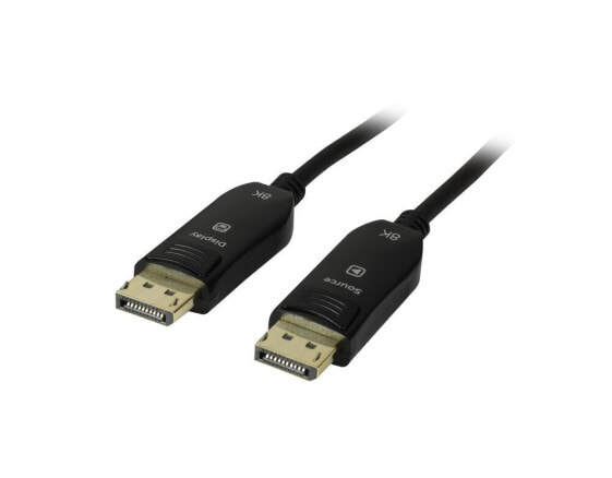 Synergy 21 S215922, 15 m, DisplayPort, DisplayPort, Male, Male, 7680 x 4320 pixels