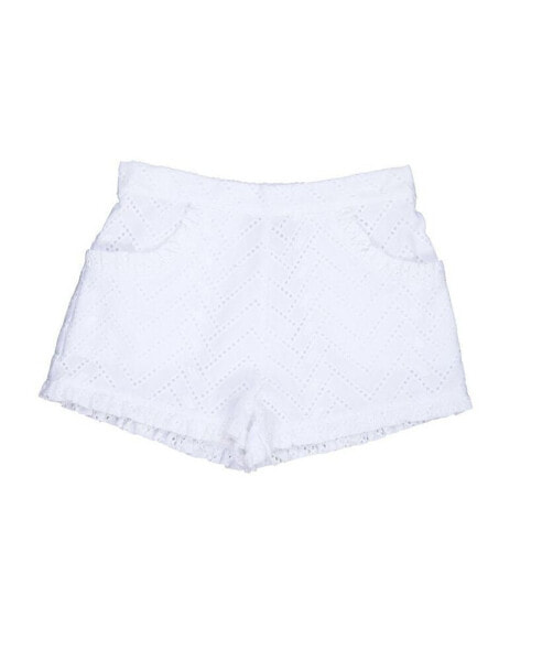 Little Girls Phoebe Pocket Shorts - Baby|Kid