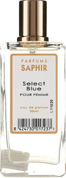 Saphir Parfums Select Blue - Eau de Parfum 30 ml