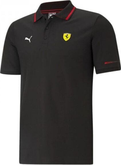 Puma Puma Scuderia Ferrari Race Polo 599843-01 Czarne XS