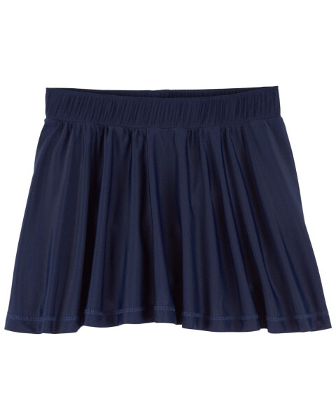 Kid Ponte Knit Uniform Skort 7